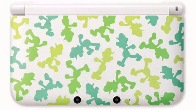 Consolevariations - Nintendo 3DS XL Year of Luigi Console