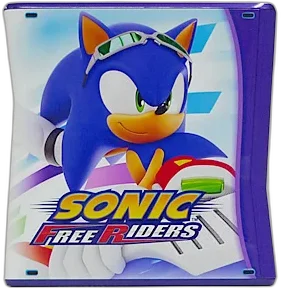  Microsoft Xbox 360 Sonic Free Riders Kinect Console