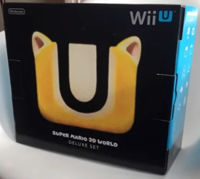  Nintendo Wii U Super Mario 3D World Deluxe Set