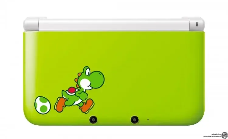 Consolevariations - Nintendo 3DS XL Yoshi Console [NA