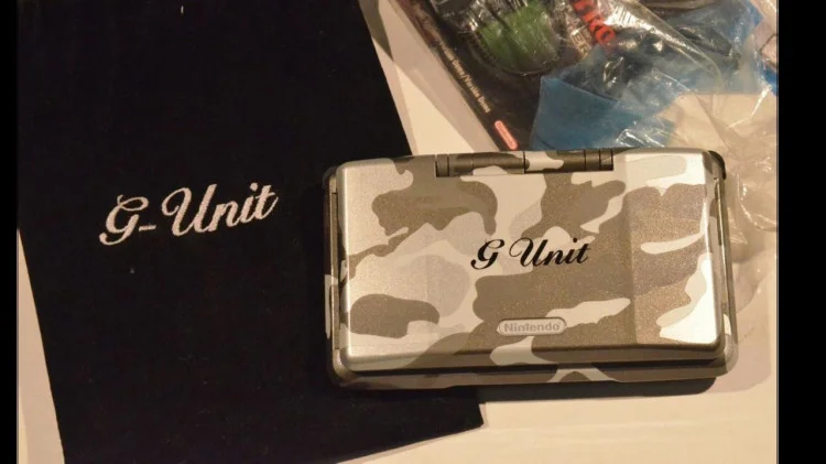  Nintendo DS 50 Cent Edition G Unit