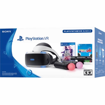 Sony PlayStation VR Blood & Truth and Everybody's Golf Bundle