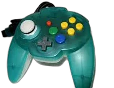  Hori Nintendo 64 Ocean Blue Controller