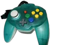 Hori Nintendo 64 Ocean Blue Controller