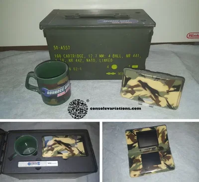 Nintendo DS Advance Wars Dual Strike Press Kit Console