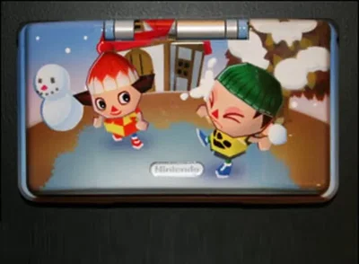 Nintendo DS Animal Crossing Wild World Winter Console