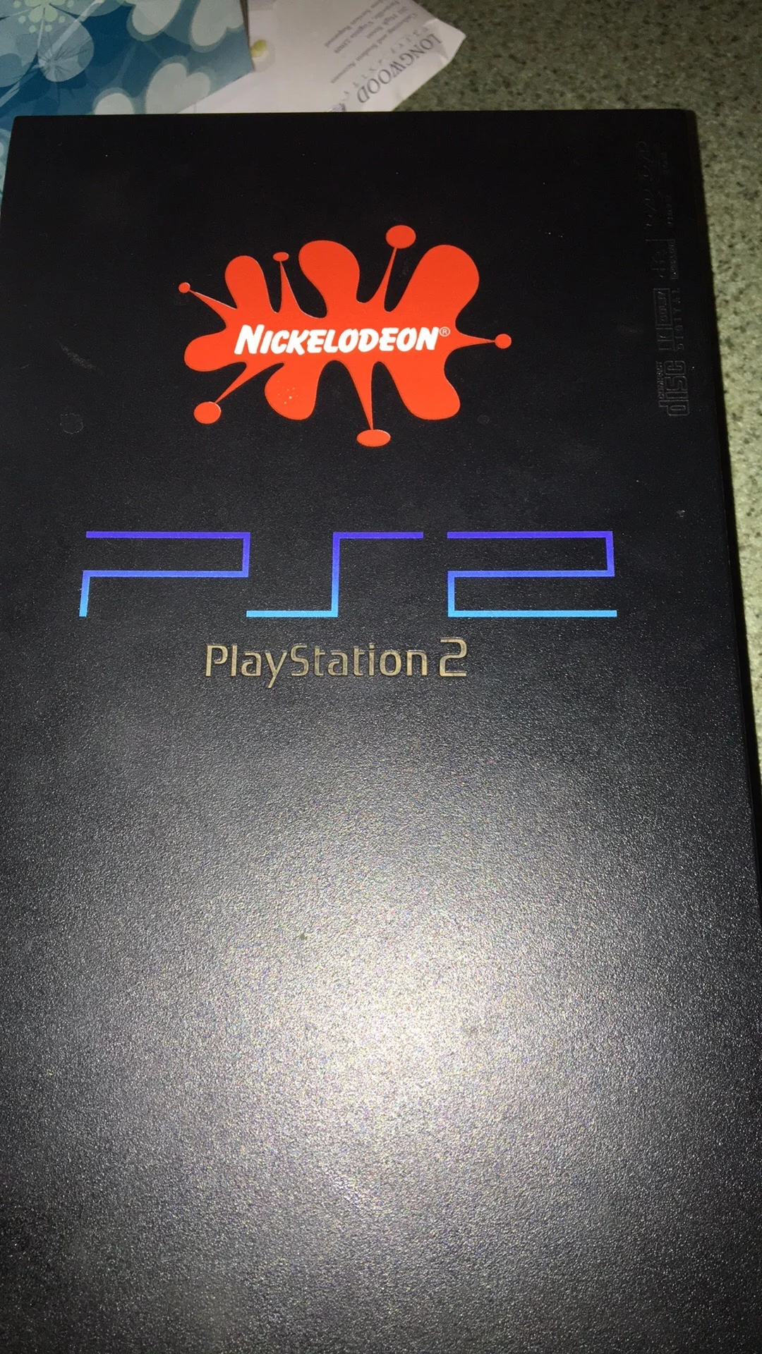  Sony PlayStation 2 Nickelodeon Console