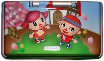Nintendo DS Animal Crossing Wild World Spring Console
