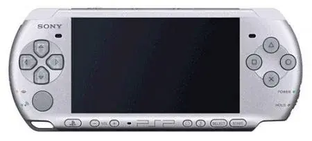 Consolevariations - Sony PSP 3000 Mystic Silver Console