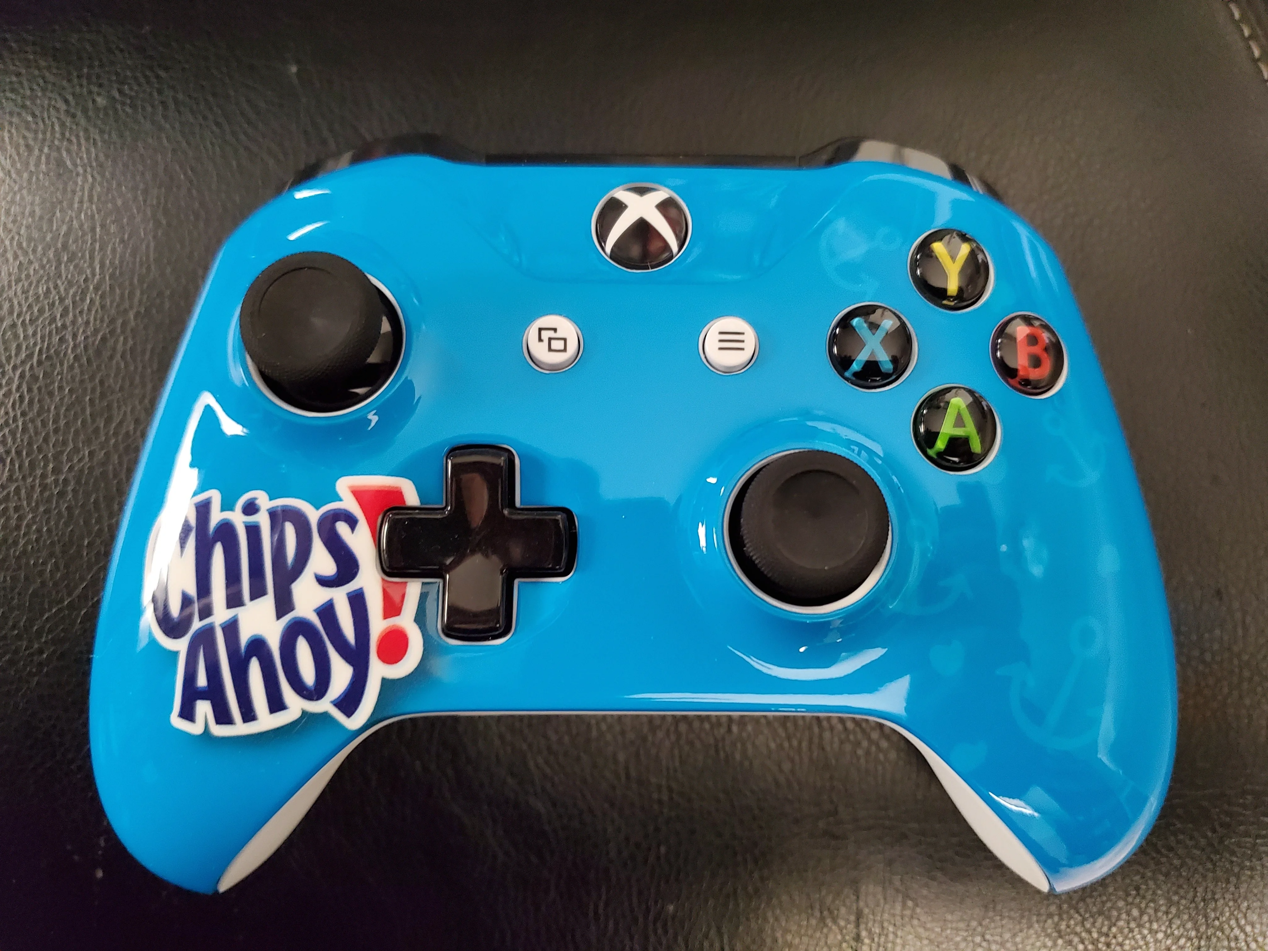  Microsoft Xbox One S Chips Ahoy! Controller