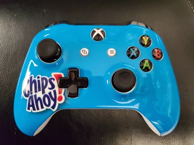 Microsoft Xbox One S Chips Ahoy! Controller
