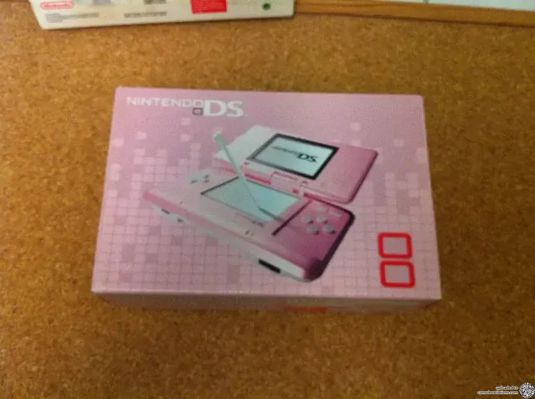 Consolevariations - Nintendo DS Candy Pink Console [EU] | Consolevariations