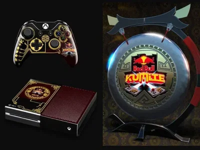 Microsoft Xbox One Red Bull Kumite Console