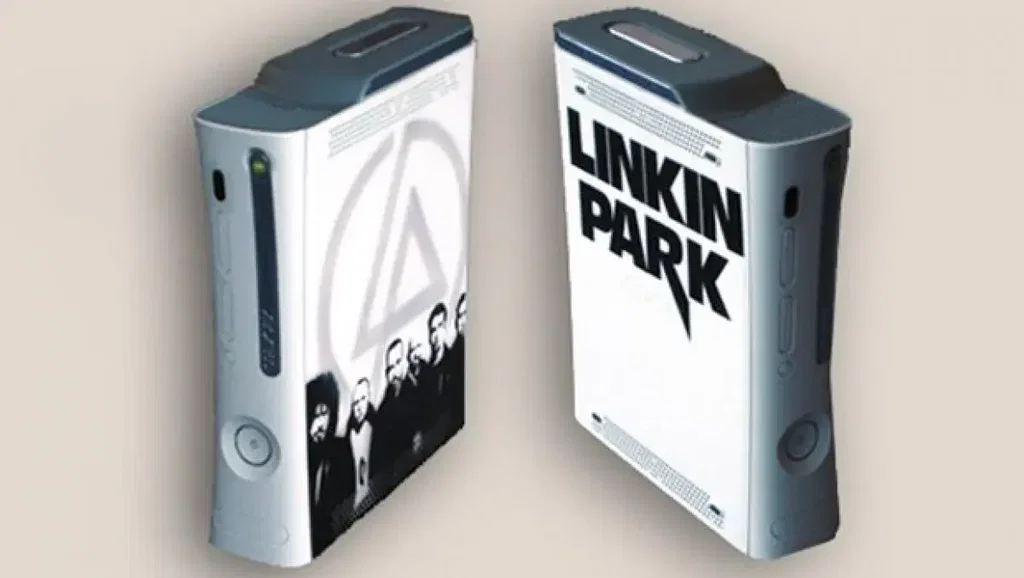 Consolevariations - Microsoft Xbox 360 Linkin Park Console