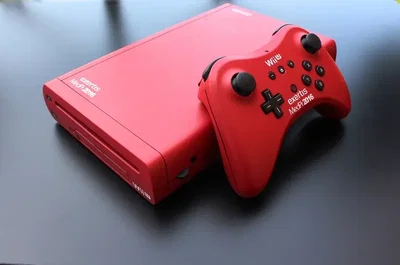 Nintendo Wii U Exertis Medpi 2016 Console