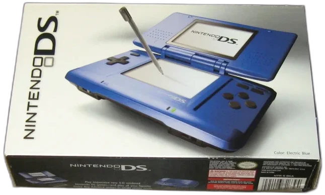  Nintendo DS Electric Blue Console [NA]