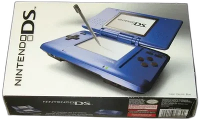 Nintendo DS Electric Blue Console [NA]