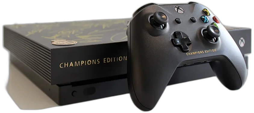  Microsoft Xbox One X Real Madrid Console