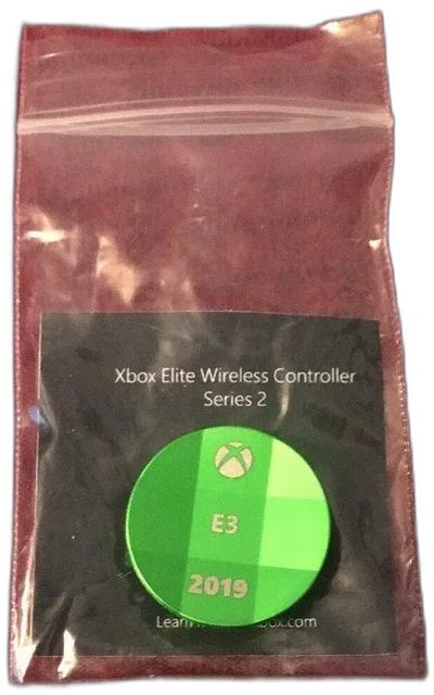 Microsoft Xbox One X - Elite Controller  E3 D-pad