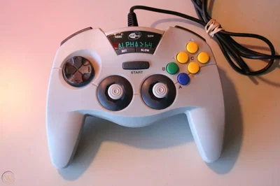 Nyko Alpha 64 Dual-Analog Controller