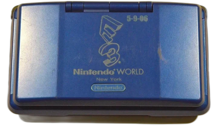  Nintendo DS E3 2006 Nintendo World Console