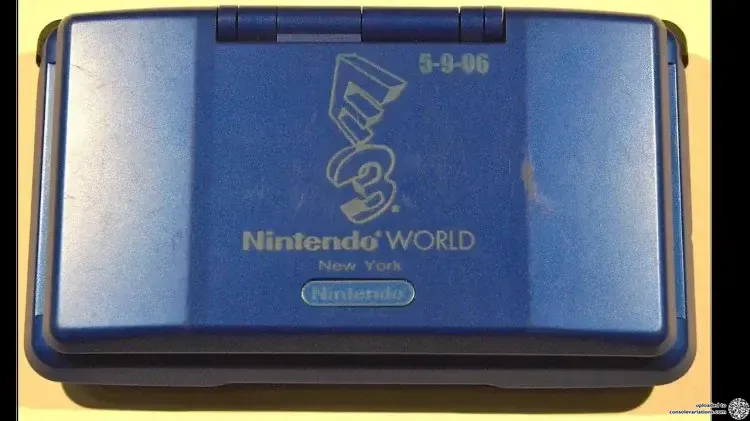 Consolevariations - Nintendo DS E3 2006 Nintendo World Console ...
