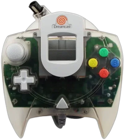 Sega Dreamcast Clear Controller