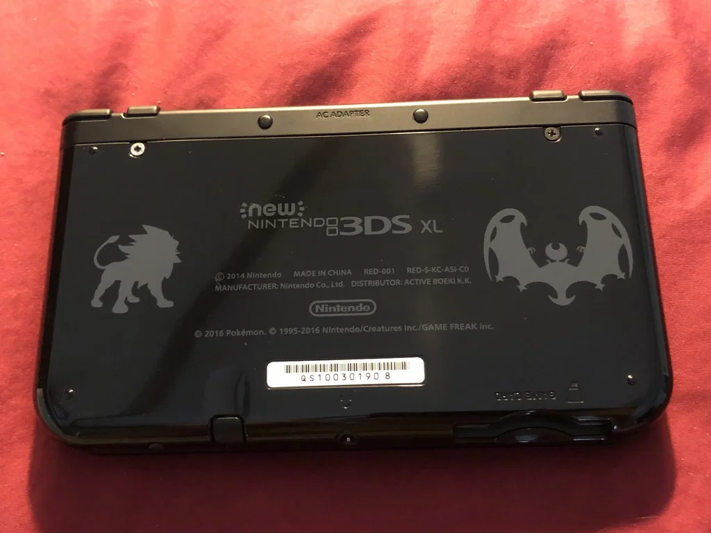 Consolevariations - New Nintendo 3DS XL Pokemon Moon Console