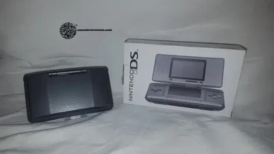 Nintendo DS Graphite Black Console