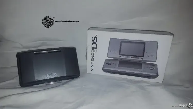 Consolevariations - Nintendo DS Graphite Black Console