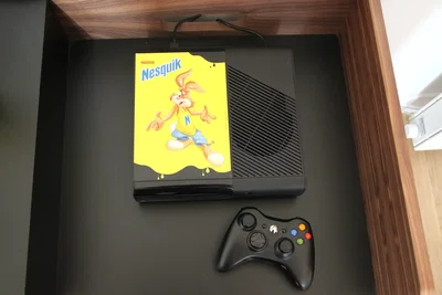 Microsoft Xbox 360 Nesquik Console
