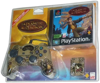 Disney PlayStation Treasure Planet Controller