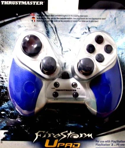  ThrustMaster PlayStation 2 FireStorm Upad Controller