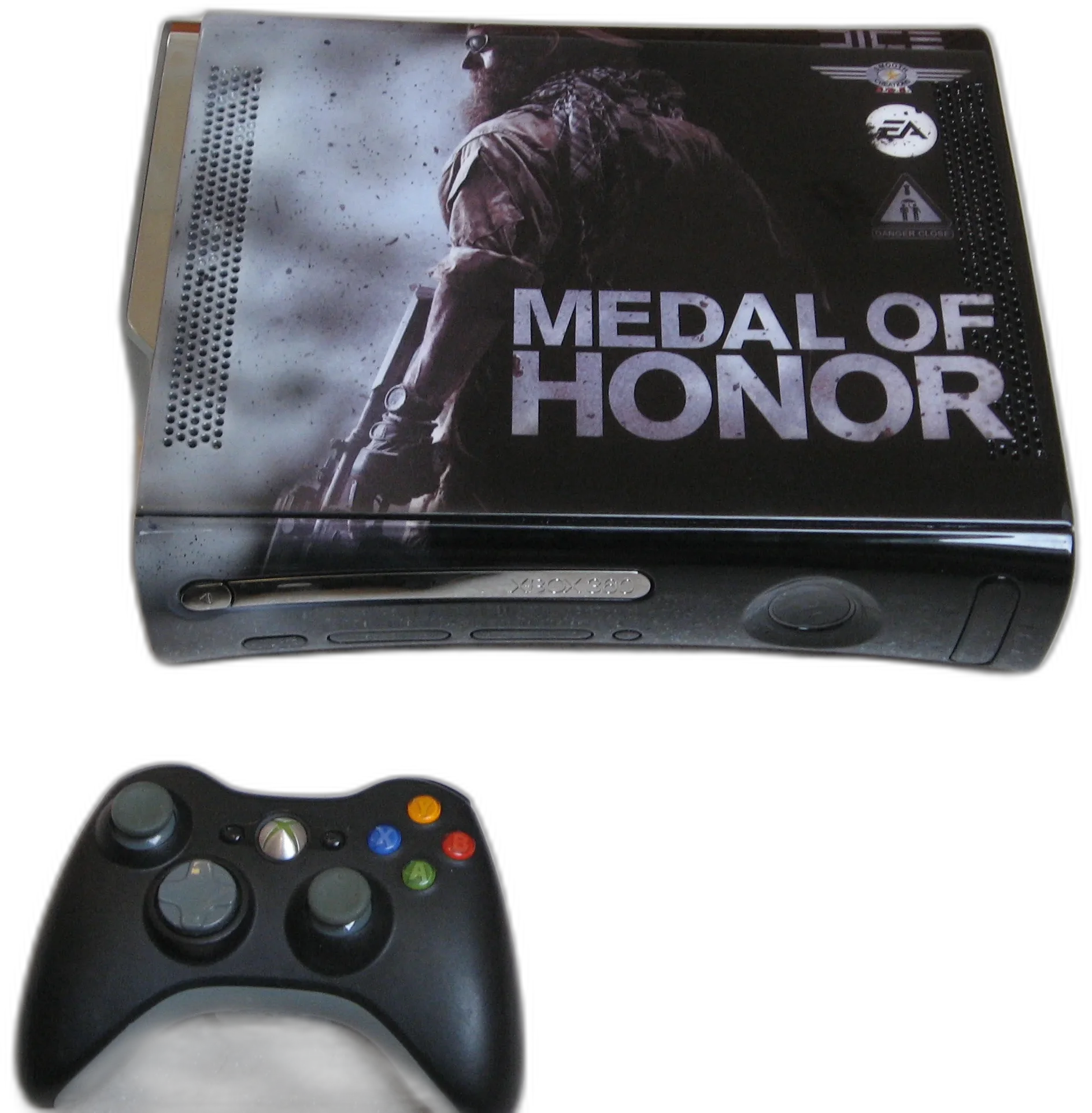  Microsoft Xbox 360 Medal Of Honor Suitcase Console