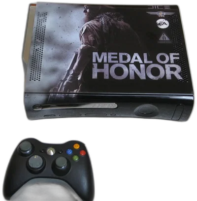 Microsoft Xbox 360 Medal Of Honor Suitcase Console
