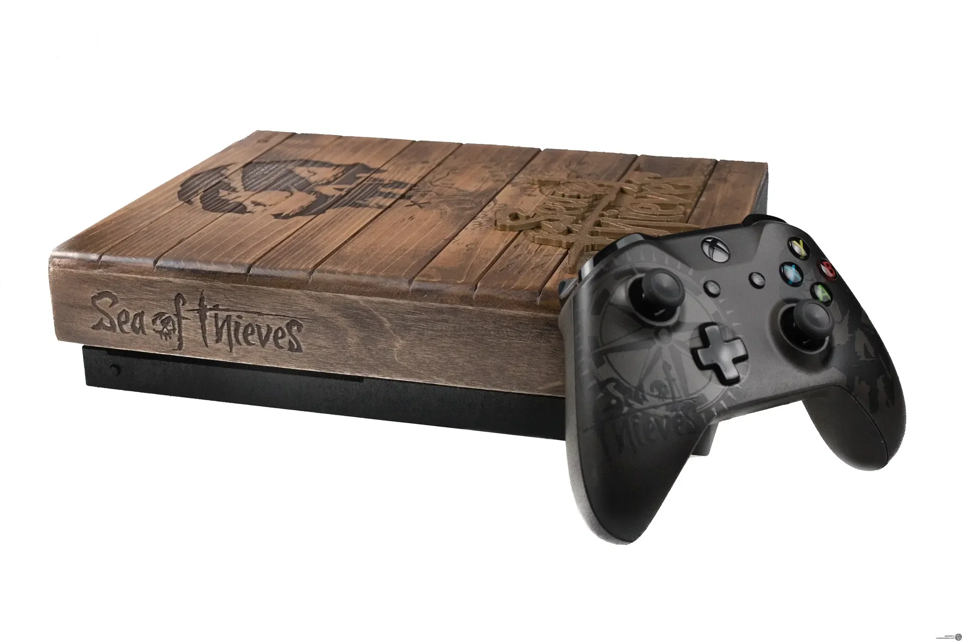 Consolevariations - Microsoft Xbox One X Sea of Thieves Wooden