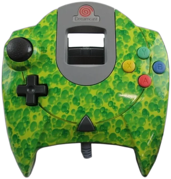  Sega Dreamcast Direct Bubbles Controller