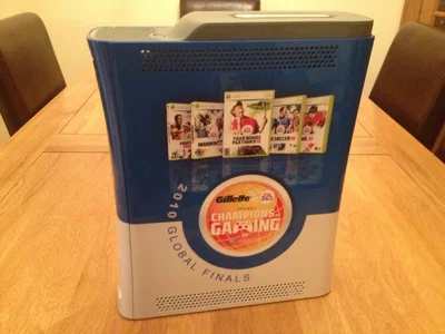 Microsoft Xbox 360 Gillette/EA sports Champions of Gaming 2010 Console