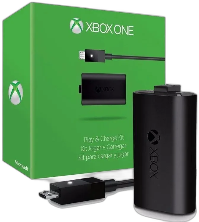 Microsoft Xbox One Play &amp; charge kit