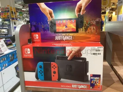 Nintendo Switch Just Dance 2017 Bundle