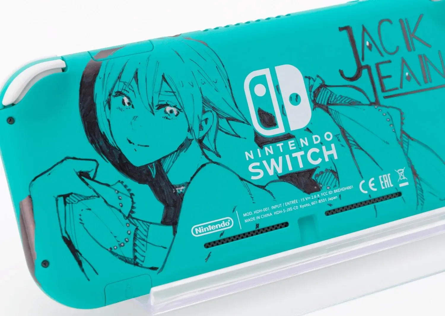 Consolevariations - Nintendo Switch Lite Jack Jeanne Console