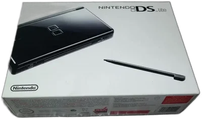 Nintendo DS Lite Onyx Black Console [EU]