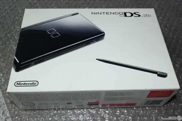 Consolevariations - Nintendo DS Lite Onyx Black Console [EU ...