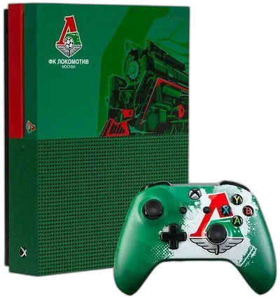 Microsoft Xbox One S Lokomotiv Console