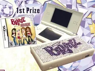 Nintendo DS Lite Bratz Console