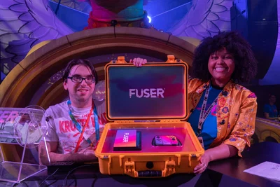 Nintendo Switch Kit Fuser Console