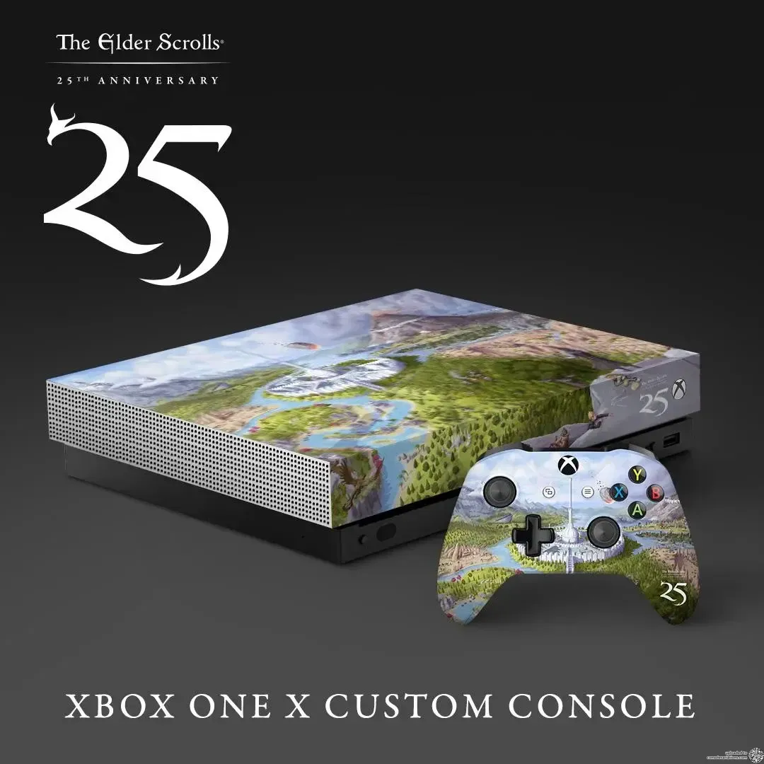 Lot De 2 Jeux THE ELDER SCROLLS Pour Xbox One - Neufs Sous Blister - Édition Gold
