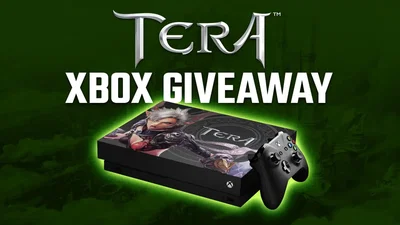 Microsoft Xbox One X Tera Online Console