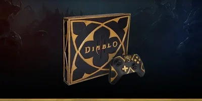 Microsoft Xbox One X Diablo 3 Season 15 Boon of the Horadrim Console