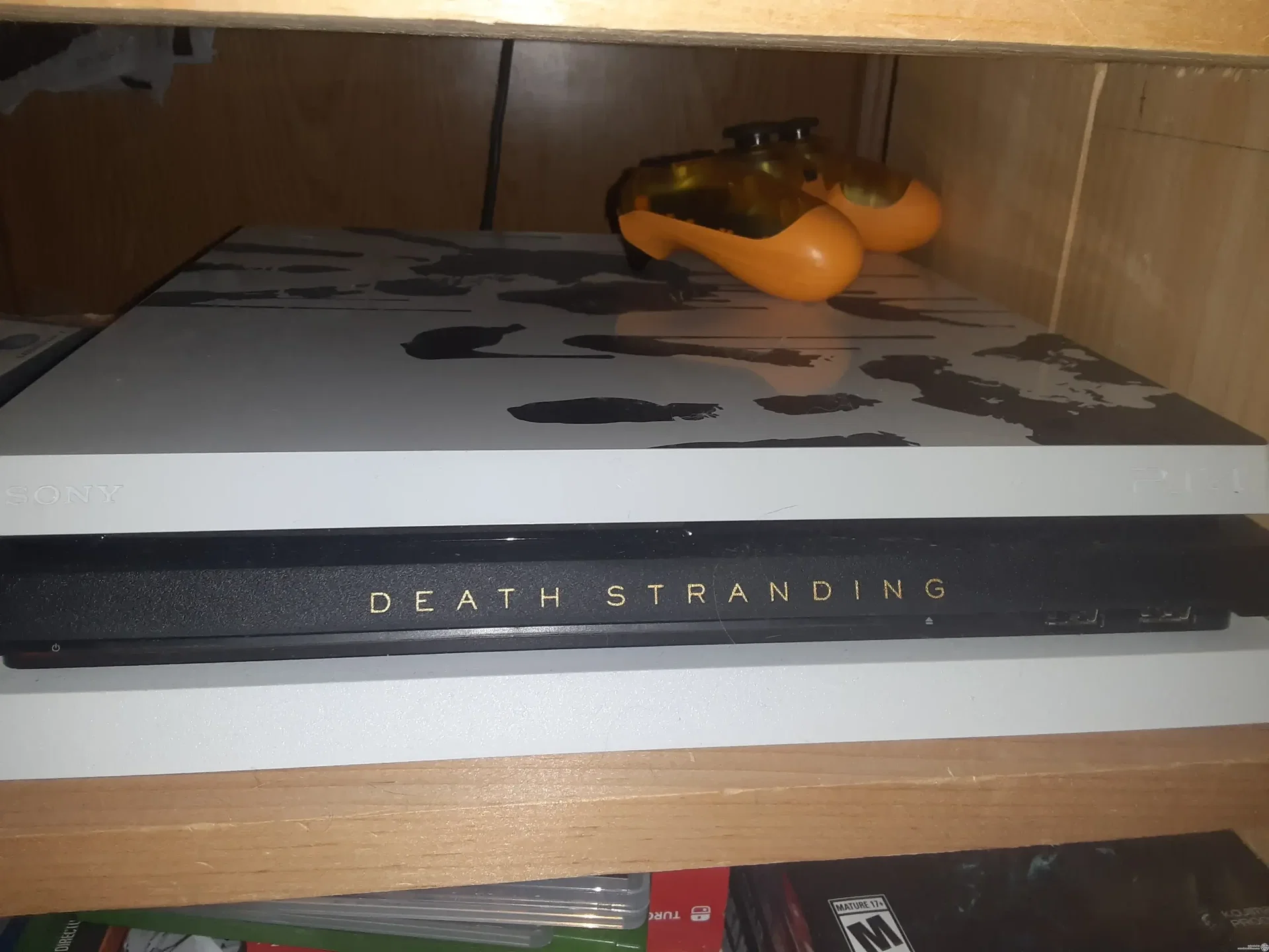 Consolevariations - Sony Playstation 4 Pro Death Stranding Console